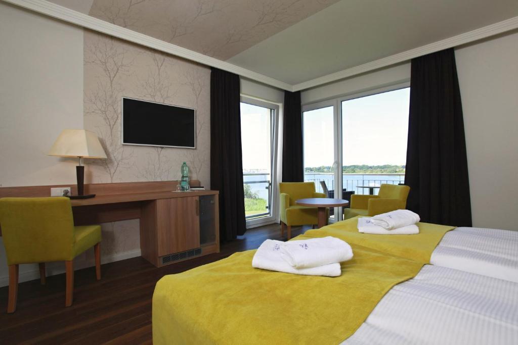 Hotel Warnow Rostock Room photo